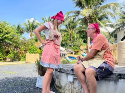 Thai Cooking Class with Market & Garden Tour