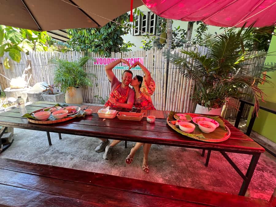 Thai Cooking Class with Market & Garden Tour - Morning lunch or afternoon dinner?