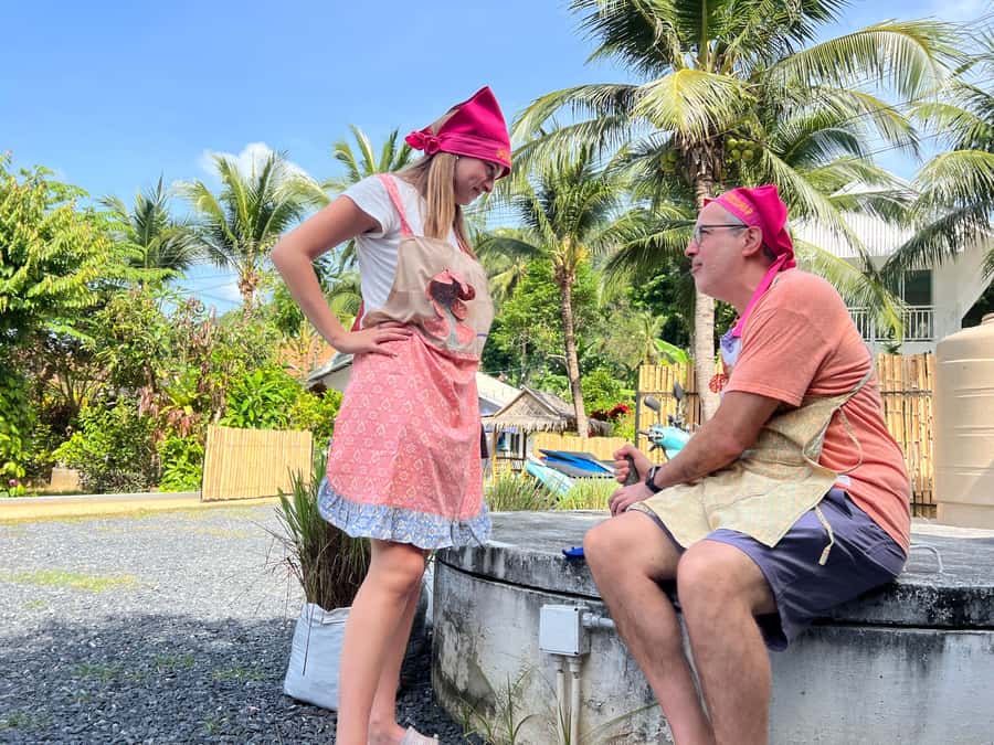 Thai Cooking Class with Market & Garden Tour - Wooddy Kitchen and its tropical garden
