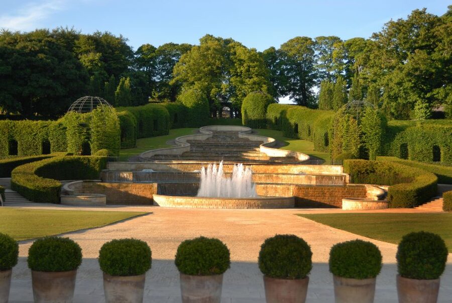 The Alnwick Garden: Entry Ticket - Arriving at The Alnwick Garden on Denwick Lane