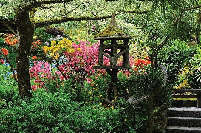 The Butchart Gardens Express Shuttle from Downtown Victoria - What the $44.40 fare really buys you