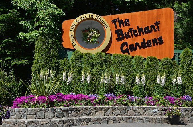 The Butchart Gardens Express Shuttle from Downtown Victoria - The weak points you should plan around