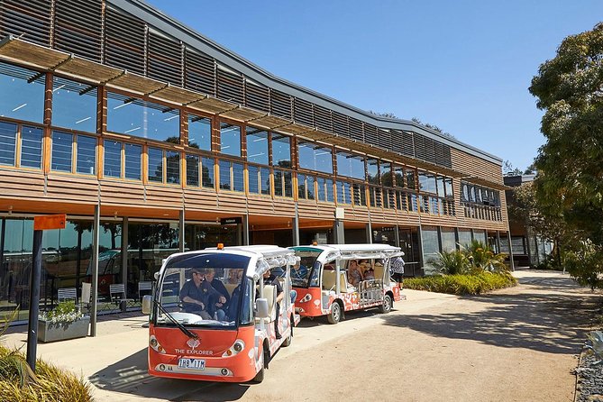 The Explorer - Cranbourne Gardens - Red Sand Garden: a strong opening