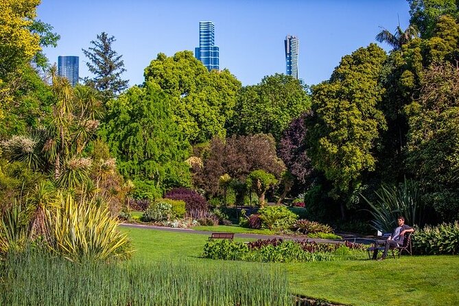 The Explorer - Melbourne Gardens - Why a short ride makes sense in Melbourne Gardens
