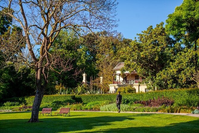 The Explorer - Melbourne Gardens - Starting at the Botanic Gardens Visitor Centre