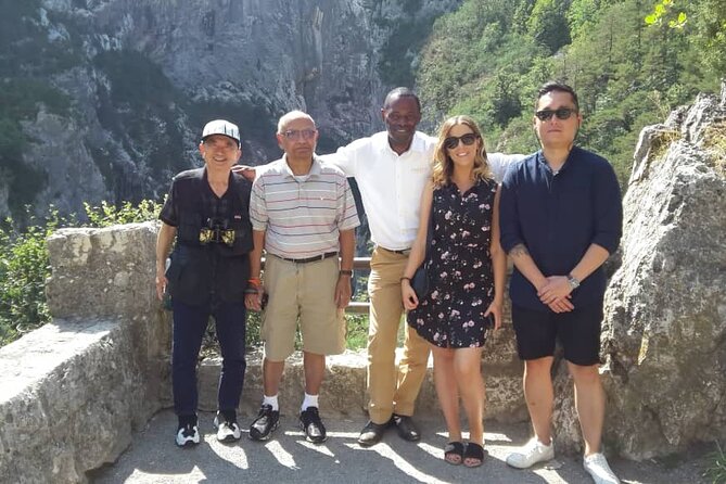 The Grand Canyon of Europe and Its Lavender Fields Small group - The first great view of the Verdon Gorge