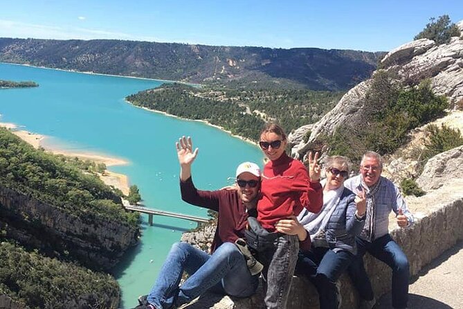 The Grand Canyon of Europe and Its Lavender Fields Small group - Lake Sainte-Croix and the end of the canyon