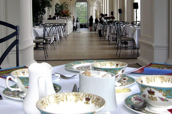 The Kensington Palace Gardens Royal High Tea - Starting at Queensway Station