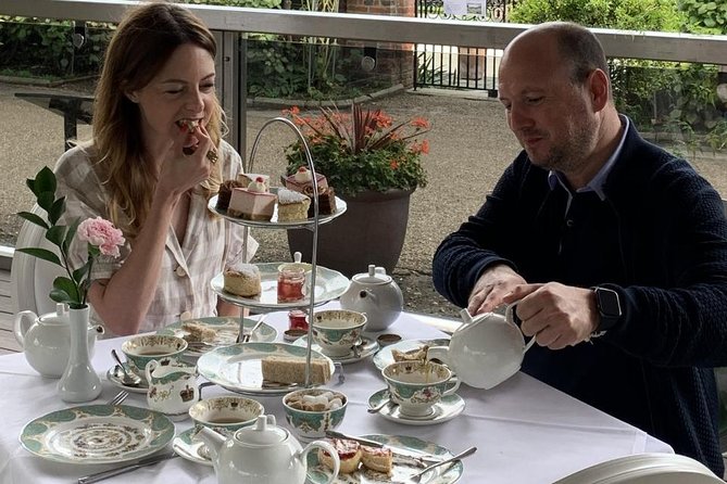 The Kensington Palace Gardens Royal High Tea - Who will enjoy this afternoon?