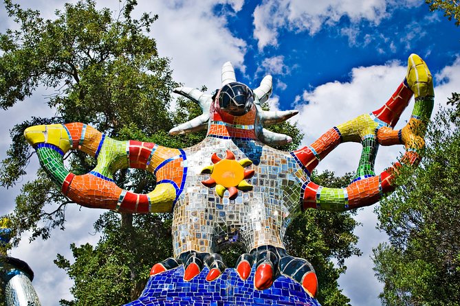 The place of dreams: the Tarot Garden w/Wine tasting - Why this route is worth considering from Civitavecchia