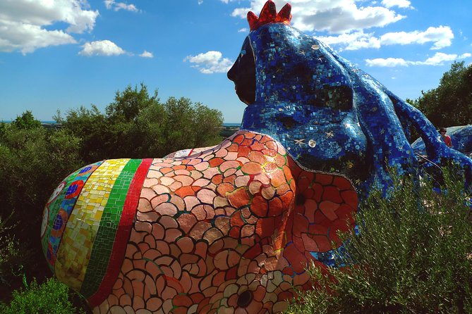 The place of dreams: the Tarot Garden w/Wine tasting - Tarquinia adds medieval streets to the afternoon