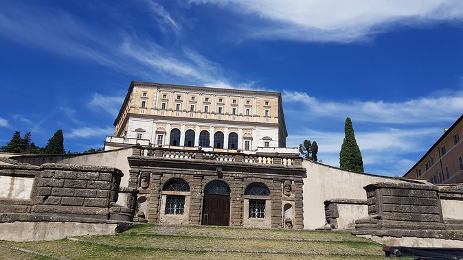 The Renaissance Gardens tour: Palazzo Farnese and more - Why this makes sense from Civitavecchia
