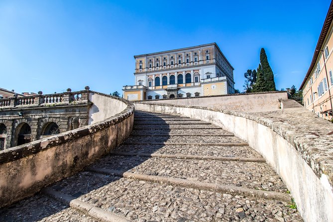 The Renaissance Gardens tour: Palazzo Farnese and more - Palazzo Farnese and the power of Caprarola