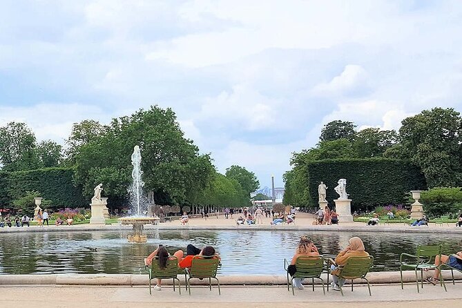 The Tuileries Garden's Classic Sights: A Self-Guided Audio Tour - Key points to know before you go