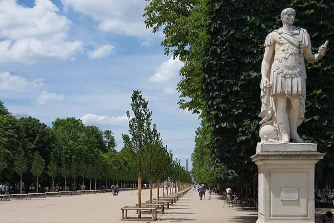 The Tuileries Garden's Classic Sights: A Self-Guided Audio Tour - Why the Tuileries works well for an audio walk