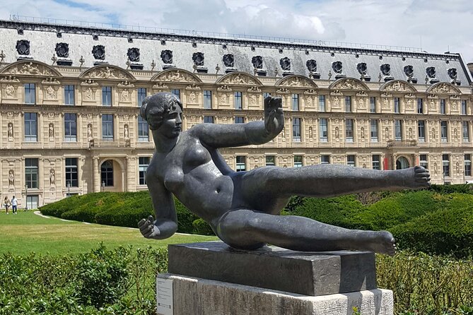 The Tuileries Garden's Classic Sights: A Self-Guided Audio Tour - The Tree of Vowels near the water
