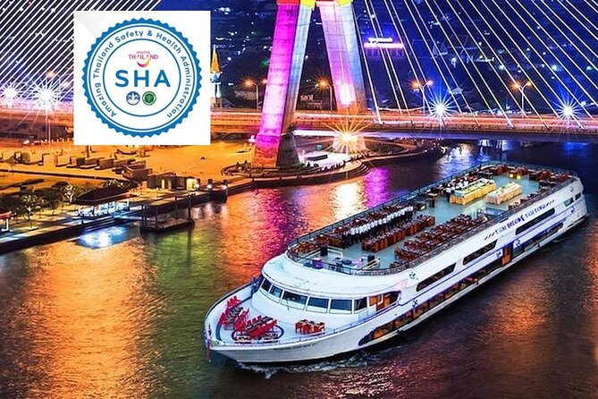 The White Orchid: Chao Phraya Dinner Cruise Experience - What kind of Bangkok evening is this?