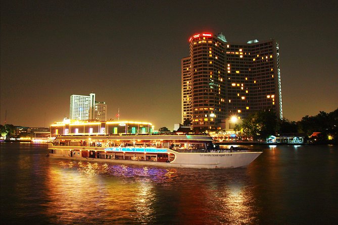 The White Orchid: Chao Phraya Dinner Cruise Experience - Music, Thai dance, and cabaret