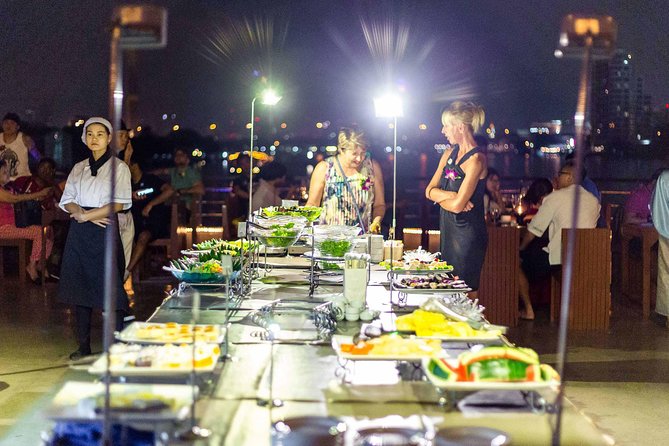 The White Orchid: Chao Phraya Dinner Cruise Experience - Boarding at Asiatique or Icon Siam