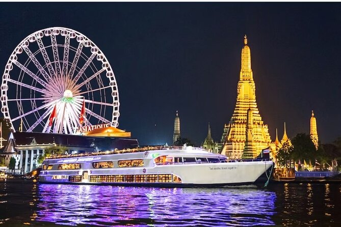 The White Orchid River Dinner Cruise Experience - Key points to know before sailing