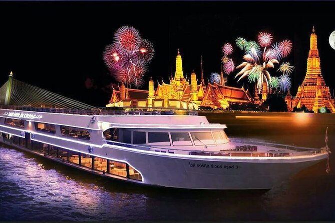 The White Orchid River Dinner Cruise Experience - The Chao Phraya after dark