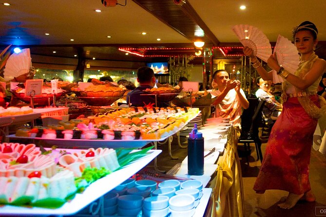 The White Orchid River Dinner Cruise Experience - Music, cabaret, and Thai dance