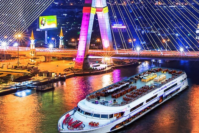The White Orchid River Dinner Cruise Experience - Boarding, seating, and the three-level layout