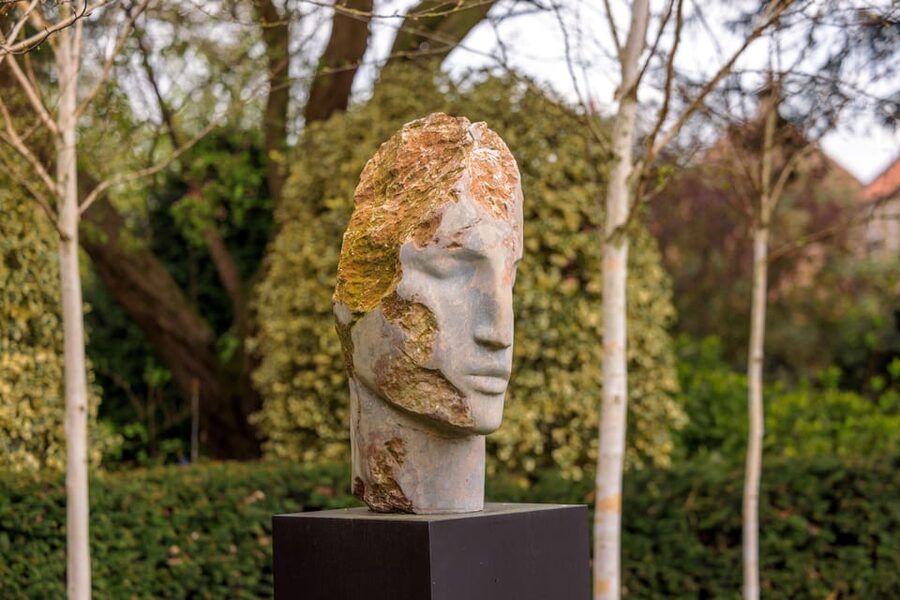 Thirsk Hall: Sculpture Garden Ticket - Dogs, pigs, and practical comfort