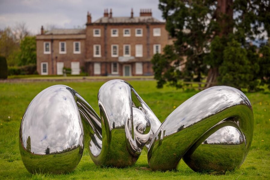 Thirsk Hall: Sculpture Garden Ticket - Walking through 20 acres of sculpture