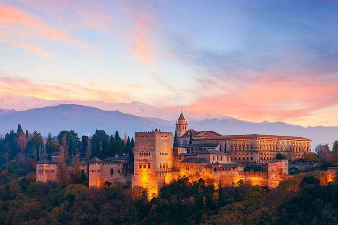 Tickets included: Alhambra Tour (Gardens, Alcazaba, Generalife) - The Generalife: gardens made for a sultan’s summer