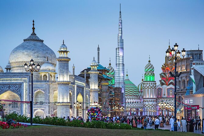 Tickets to Miracle Garden or Butterfly Garden or Global Village - Quick points to know