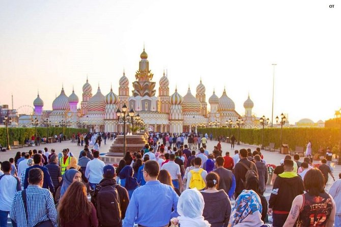 Tickets to Miracle Garden or Butterfly Garden or Global Village - First, understand what your $122 ticket actually covers