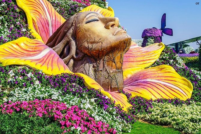 Tickets to Miracle Garden or Butterfly Garden or Global Village - Butterfly Garden: a smaller, quieter stop