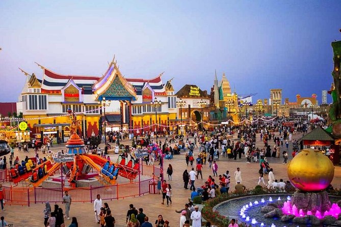 Tickets to Miracle Garden or Butterfly Garden or Global Village - What to bring and how to plan the visit
