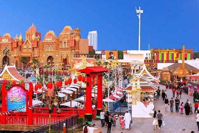 Tickets to Miracle Garden or Butterfly Garden or Global Village - Miracle Garden: Dubai’s flower spectacle