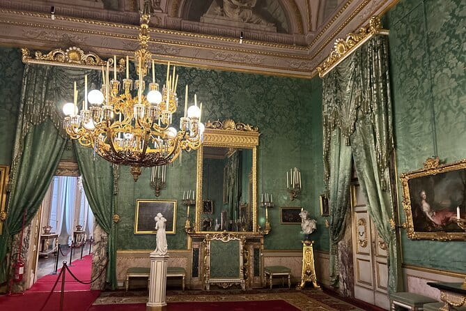 Timed Entry Ticket to Pitti Palace and Boboli Gardens in Florence - The digital audio guide is a useful extra, not a full tour