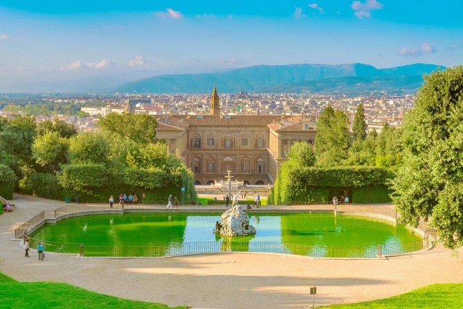 Timed Entry Ticket to the Boboli Gardens - Sculptures, fountains, and Buontalenti’s grotto