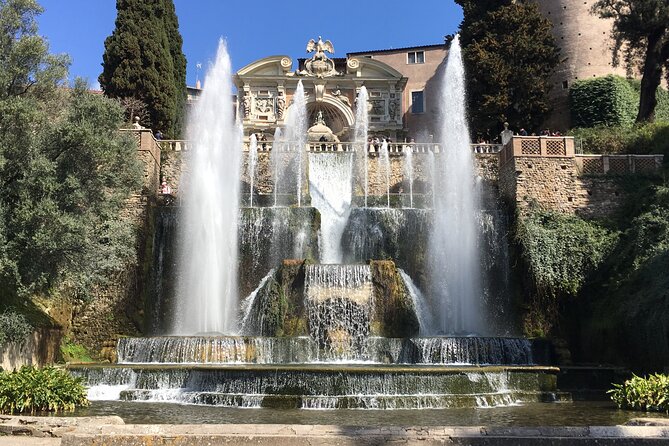 Tivoli Gardens and Hadrian's Villa full day guided tour - Villa d’Este: fountains, terraces, and garden views
