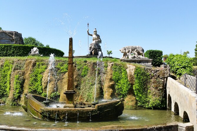 Tivoli Gardens and Hadrian's Villa full day guided tour - A final look at the Aniene River waterfall