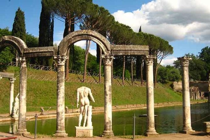Tivoli Gardens and Hadrian's Villa full day guided tour - The drive from Rome in a private vehicle