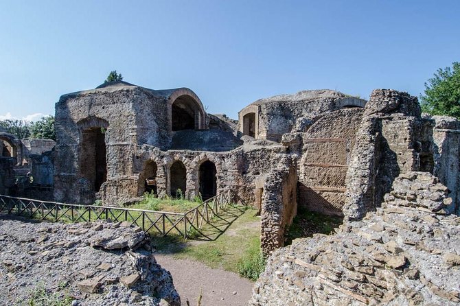 Tivoli Italian Gardens Tour from Rome - Hadrian’s Villa: Rome’s imperial retreat