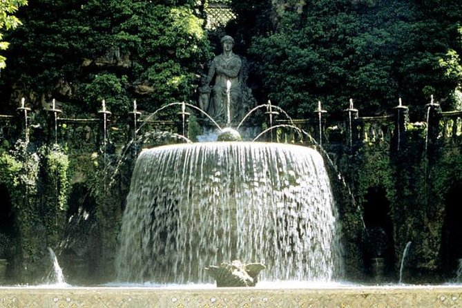 Tivoli Villas and Gardens (Driver Only/Self Touring) - Lunch in Tivoli and the Rocca Pia pause