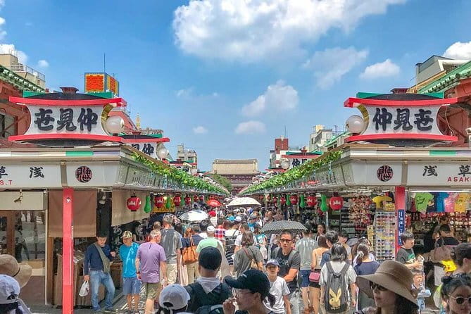 Tokyo Cherry Blossom Half Day Walking Tour with a Local Guide - Sumida Park pairs blossoms with Skytree views