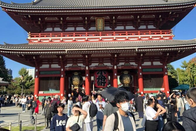 Tokyo Cherry Blossom Half Day Walking Tour with a Local Guide - The biggest practical issue is the size of your wish list