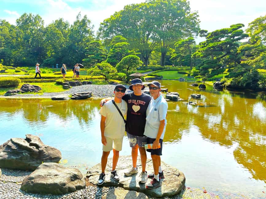 Tokyo: Edo Castle Ruins & Imperial Palace East Garden Tour - Otemon Gate and the first line of defense