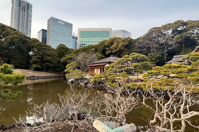 Tokyo: Hama-rikyu Gardens tour with Japanese Tea & Sweets - Key details before you book