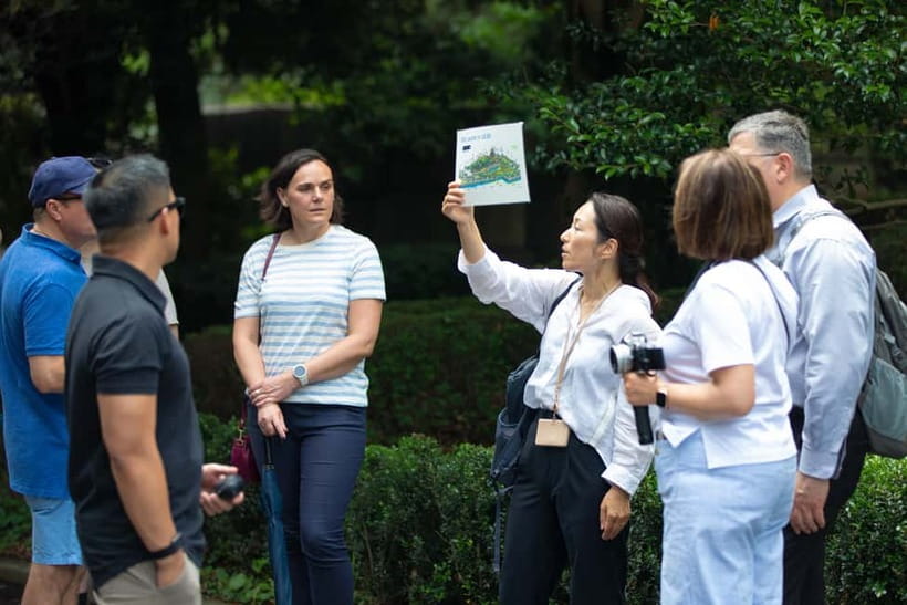Tokyo: Imperial Palace East Gardens Walking Tour - Honmaru: reading the castle through what remains