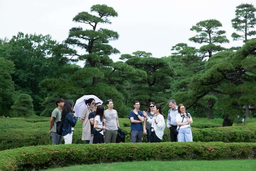 Tokyo: Imperial Palace East Gardens Walking Tour - What the $19 price really buys you