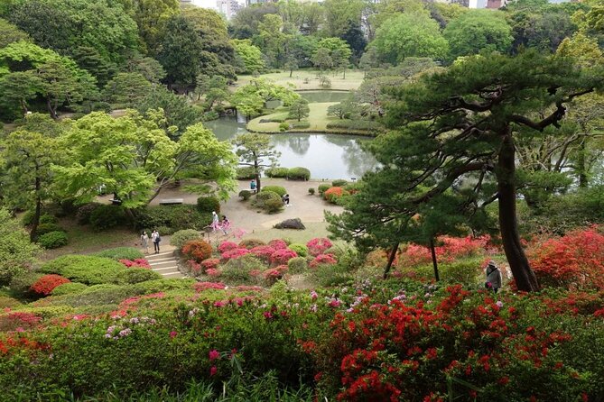 Tokyo Japanese Garden Lover's Private Tour with Government-Licensed Guide - Key points before you book