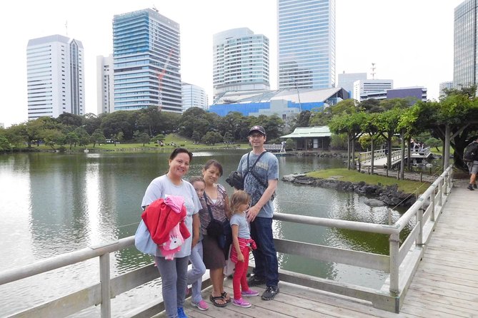 Tokyo Japanese Garden Lover's Private Tour with Government-Licensed Guide - Hama Rikyu and Kyu Shiba Rikyu